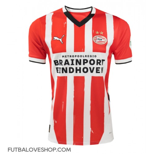 Dres PSV Eindhoven Domáci 2024-25 Krátky Rukáv